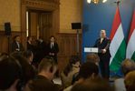 Hungary's Orban to set up new gov't structure after election victory