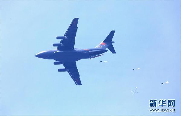 (图文互动)(1)空军用“生命线”引领新时代练兵备战新航迹