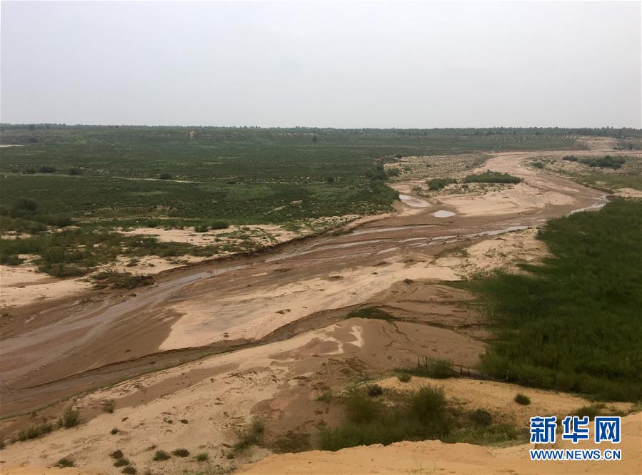 (bbin宝盈全媒头条·在习近平新时代中国特色社会主义思想指引下——新时代新作为新篇章·图文互动)(5)绿富同兴画卷在沙海中铺展——库布其沙漠生态治理纪实