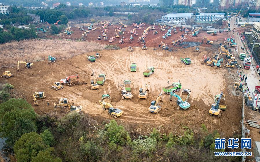 (新型肺炎疫情防控)(4)武汉将参照“小汤山”模式建专门医院救治新型冠状病毒感染的肺炎患者