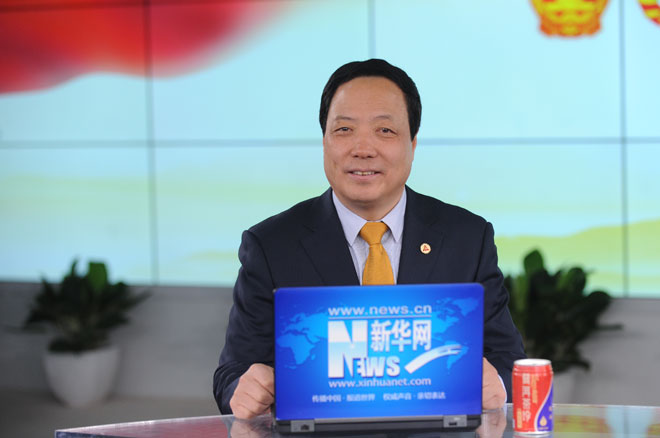 闫希军做客bbin宝盈网——谈现代中医药与大健康产业国际化